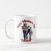 Old West 'Purrfect' Cat Couple Valentine Kaffeetasse (Links)