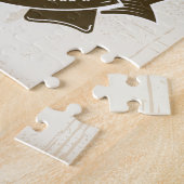 Old West Sheriff Stellvertretende Rifles Abzeichen Puzzle (Seite)