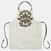 Old West Sheriff Stellvertretende Rifles Abzeichen Schürze (Vorderseite)