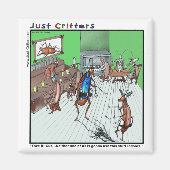 Old West Showdown Magnet (Vorne)