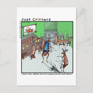 Old West Showdown Postkarte