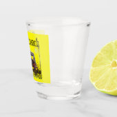 Old West Stagecoach Schnapsglas (Rechts)