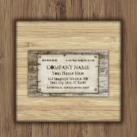 Old West Vintag Business Cards