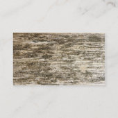 Old West Vintag Business Cards Visitenkarte (Rückseite)