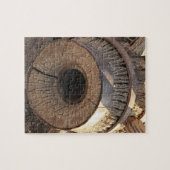 Old West Wagon Wheel Foto Puzzle (Horizontal)