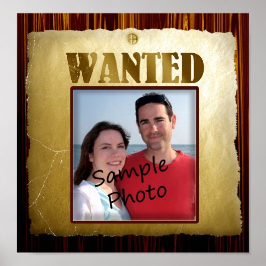 Old West Wollte Vintage Poster (Vorne)