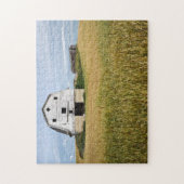 Old White Barn Jigsaw Puzzle (Vertikal)