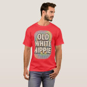 OLD WHITE HIPPIE T-Shirt (Vorne ganz)
