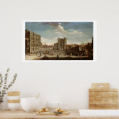 Old Whitehall und der Privatgarten Poster (Küche)