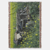 Old Willys MB Jeep Decke (Vorderseite Vertikal)