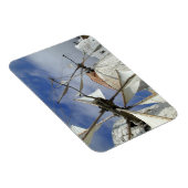 Old Windmills Olympos Karpathos, Griechenland Magnet (Rechte Seite)