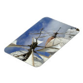 Old Windmills Olympos Karpathos, Griechenland Magnet (Linke Seite)