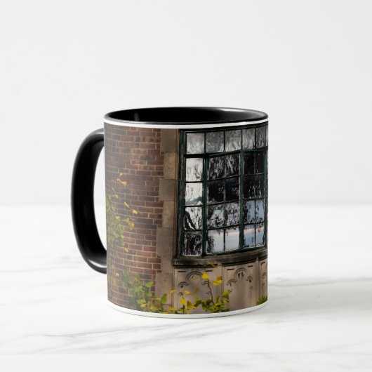 Old Window Tasse (Vorderseite Links)