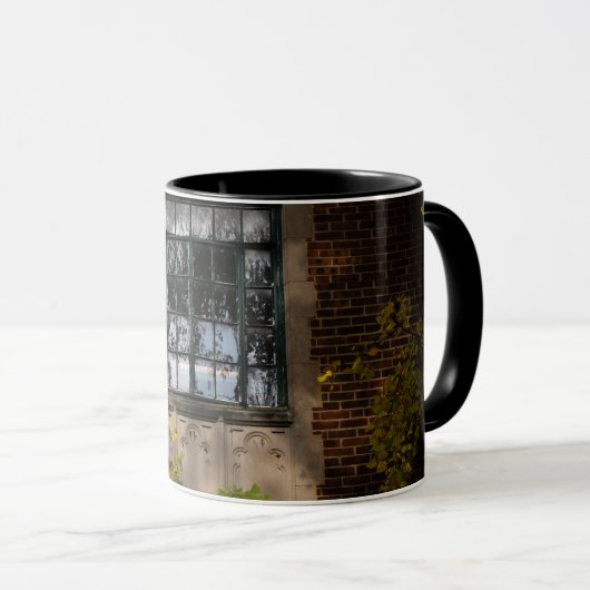 Old Window Tasse (VorderseiteRechts)