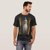 Old Wise Wizard T-Shirt (Vorne ganz)