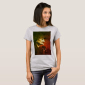 Old Witch And Familiar T-Shirt (Vorne ganz)