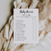 Old Wives Tales Baby Shower Game, Einladung