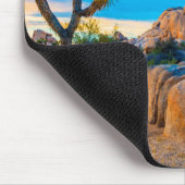 Old Woman Rock - Joshua Tree Nationalpark Mousepad (Ecke)