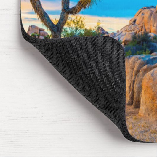Old Woman Rock - Joshua Tree Nationalpark Mousepad (Ecke)