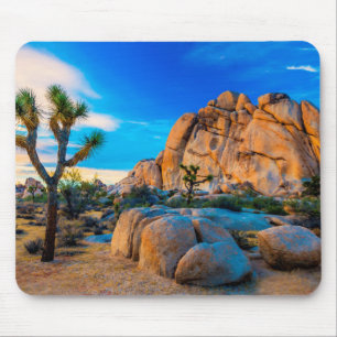 Old Woman Rock - Joshua Tree Nationalpark Mousepad