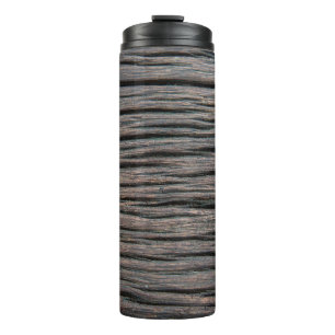 Old wood backgroundabstract, home decor, backgroun thermosbecher