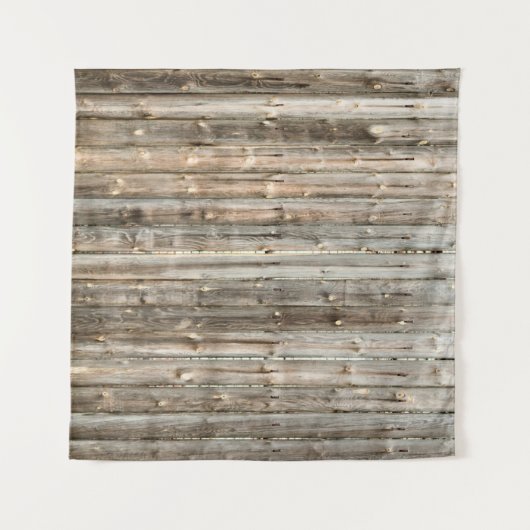 Old wood panel interior texturehome decor, backgro wandteppich (Vorderseite (Horizontal))