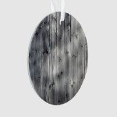Old Wood Planks Ornament (Vorderseite)
