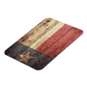 Old Wood Texas Flag Magnet (Linke Seite)