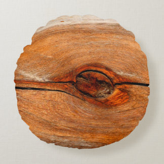 Old woodabstract, background, board, brown, burl,  rundes kissen