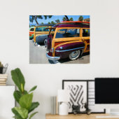 Old Woodies Poster (Heimbüro)