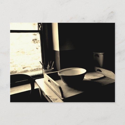 Old Working Kitchen (Irisch) Postkarte (Vorderseite)