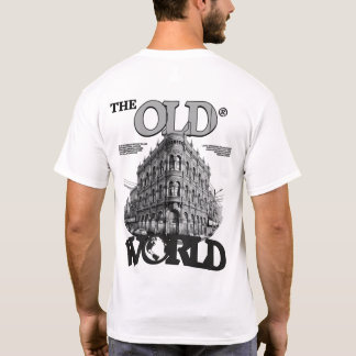 Old World Architecture T - Shirt - Vintage Eleganz