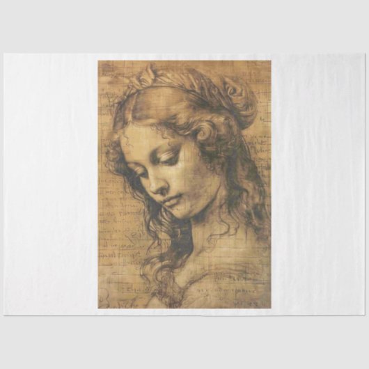 Old World Beauty Seidenpapier (Vorderseite)