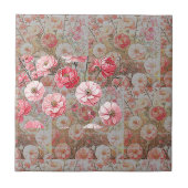 Old World Ceramic Tile Fliese (Vorderseite)