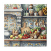 Old World Charm, New World Zuhause Tile Fliese (Vorderseite)