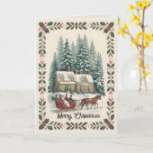 Old World Christmas Christmas 6 Karte (Gelbe Blume)