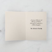 Old World Christmas Christmas 7 Card Karte (Innenseite)