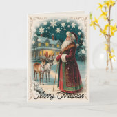 Old World Christmas Christmas 7 Card Karte (Gelbe Blume)