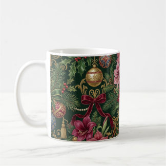 Old World Christmas Feiertags-Tasse Kaffeetasse