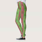 Old World Christmas Tree Muster Evergreen Leggings (Links)