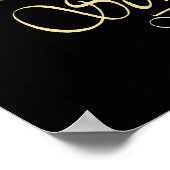 Old World Gefühl Poster (Ecke)