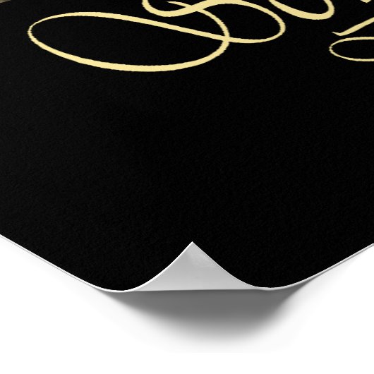 Old World Gefühl Poster (Ecke)