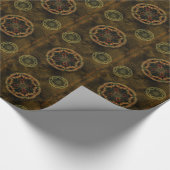 Old World Geschenkpapier (Ecke)