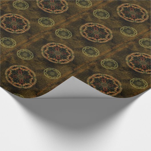 Old World Geschenkpapier (Ecke)