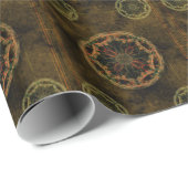 Old World Geschenkpapier (Rolleneckpunkt)