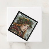 Old World Lady Geschenkanhänger (Beispiel)