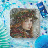 Old World Lady Pappteller (Party)