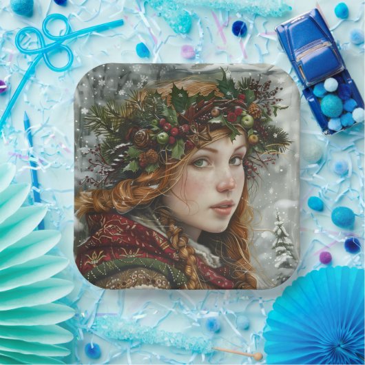 Old World Lady Pappteller (Party)