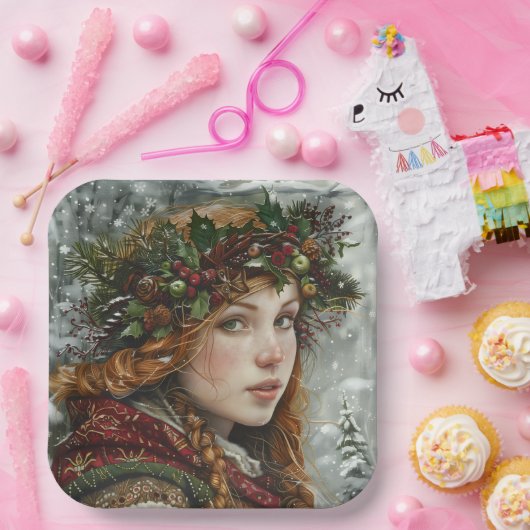 Old World Lady Pappteller (Party)