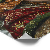 Old World Lady Poster (Ecke)